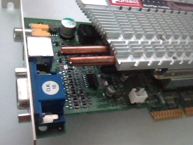 AGP Video Graphics Card OdBA Fanless SP7100Rev B4 Thermaltake - image 4