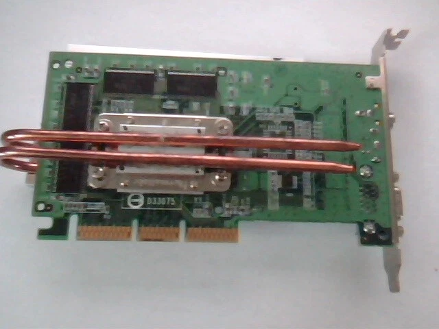 AGP Video Graphics Card OdBA Fanless SP7100Rev B4 Thermaltake - image 5