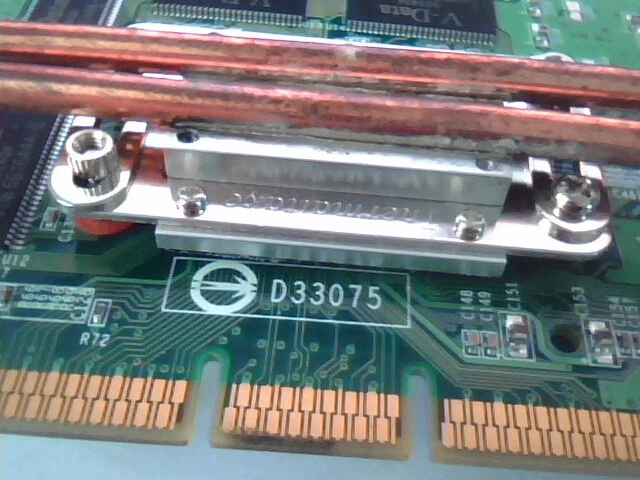 AGP Video Graphics Card OdBA Fanless SP7100Rev B4 Thermaltake - image 6