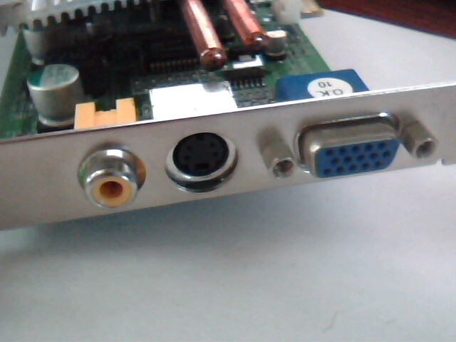 AGP Video Graphics Card OdBA Fanless SP7100Rev B4 Thermaltake - image 8
