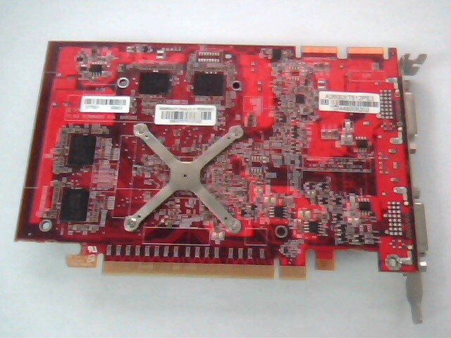 PCI-E Video Graphics Card ATI Radeon 2600XT 109-B14831-00D DMA-AT630XTG3-512 - image 5
