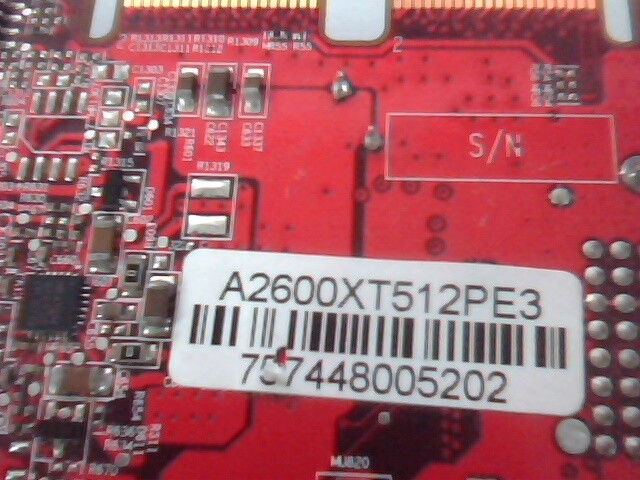 PCI-E Video Graphics Card ATI Radeon 2600XT 109-B14831-00D DMA-AT630XTG3-512 - image 6