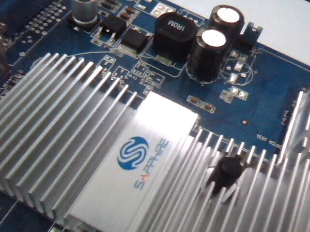 PCI-E Video Graphics Card ATI Saphhire X1550 512M DDR2 190-A67631-00 - image 2
