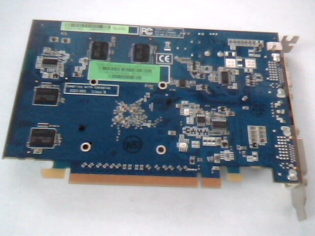 PCI-E Video Graphics Card ATI Saphhire X1550 512M DDR2 190-A67631-00 - image 6