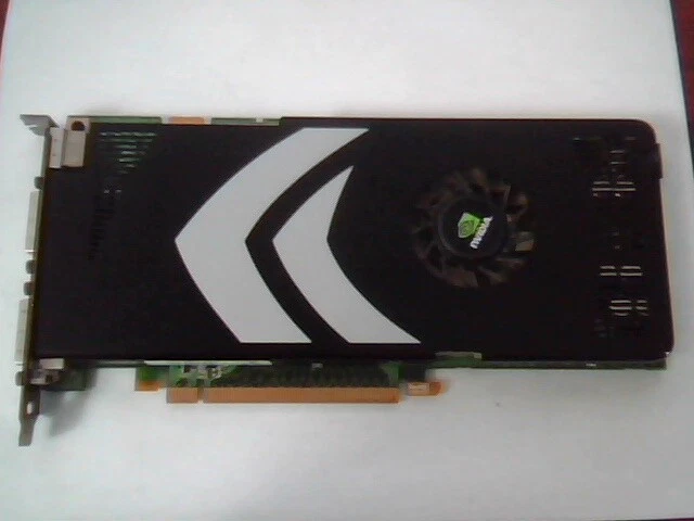 PCI-E Video Graphics Card Nvidia GeForce 8800GT 512MB GDDR3 Dual-DVI 0CP187
