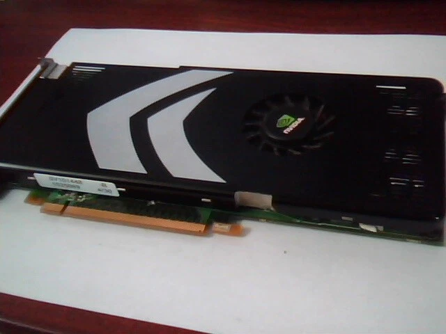 PCI-E Video Graphics Card Nvidia GeForce 8800GT 512MB GDDR3 Dual-DVI 0CP187 - image 2