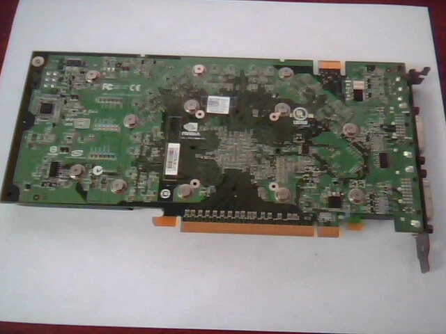 PCI-E Video Graphics Card Nvidia GeForce 8800GT 512MB GDDR3 Dual-DVI 0CP187 - image 4