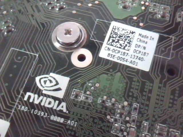 PCI-E Video Graphics Card Nvidia GeForce 8800GT 512MB GDDR3 Dual-DVI 0CP187 - image 5
