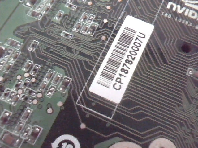 PCI-E Video Graphics Card Nvidia GeForce 8800GT 512MB GDDR3 Dual-DVI 0CP187 - image 6