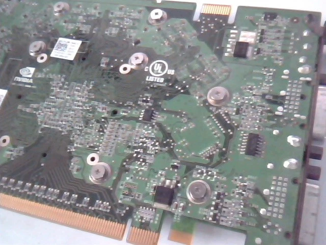 PCI-E Video Graphics Card Nvidia GeForce 8800GT 512MB GDDR3 Dual-DVI 0CP187 - image 7