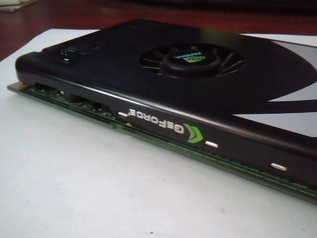 PCI-E Video Graphics Card Nvidia GeForce 8800GT 512MB GDDR3 Dual-DVI 0CP187 - image 9