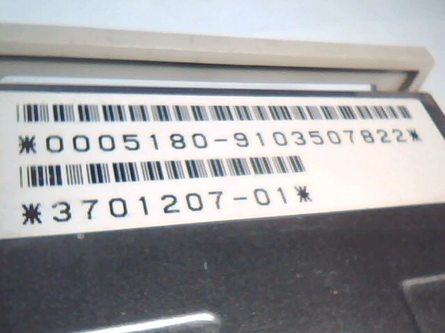 SUN 370-1207-01 3.5-inch 1.44MB Floppy Drive / SONY MP-F17W / w/mounting bracket - image 6