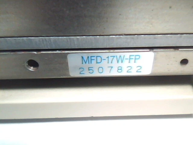 SUN 370-1207-01 3.5-inch 1.44MB Floppy Drive / SONY MP-F17W / w/mounting bracket - image 7