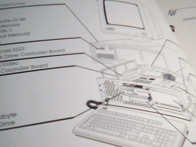 COMPAQ Deskpro 386/25 Operations Guide Big Binder of Documents from 1988 - image 11