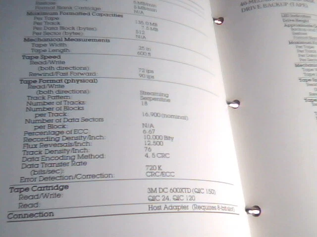 COMPAQ Deskpro 386/25 Operations Guide Big Binder of Documents from 1988 - image 12