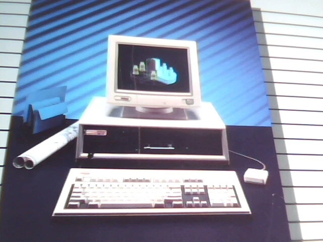 COMPAQ Deskpro 386/25 Operations Guide Big Binder of Documents from 1988 - image 4