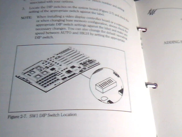 COMPAQ Deskpro 386/25 Operations Guide Big Binder of Documents from 1988 - image 10