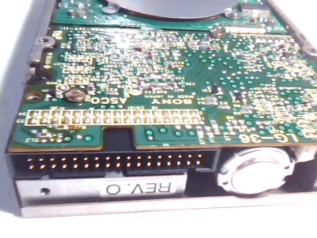 SUN 370-1207-01 3.5-inch 1.44MB Floppy Drive / SONY MP-F17W-FP - image 4