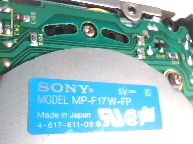 SUN 370-1207-01 3.5-inch 1.44MB Floppy Drive / SONY MP-F17W-FP - image 5