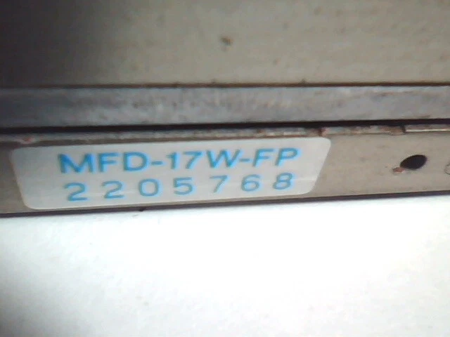 SUN 370-1207-01 3.5-inch 1.44MB Floppy Drive / SONY MP-F17W-FP - image 6