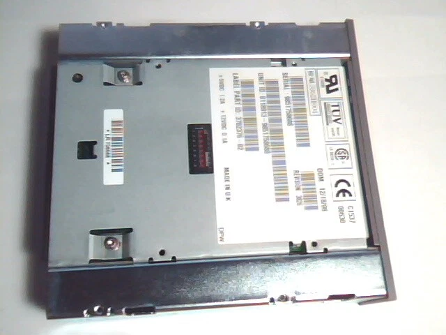 SCSI DAT Tape Drive SUN 370-2376-02 DDS3 HP C1537-00630 3826 3702376-02 - image 3