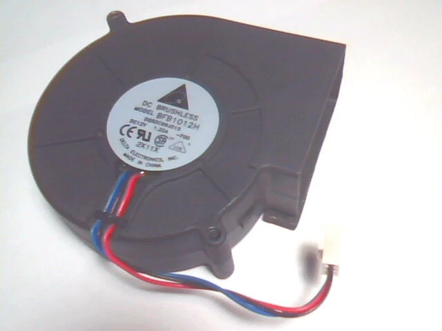 Delta BFB1012H Fan 3 Pin 96mm 33mm Blower 12v Dc Ball Bearing Waterproof to Ip55 - image 2