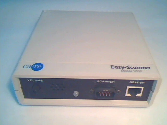 Caere Easy-Scanner Model 1000 Model 1021A-A01 G