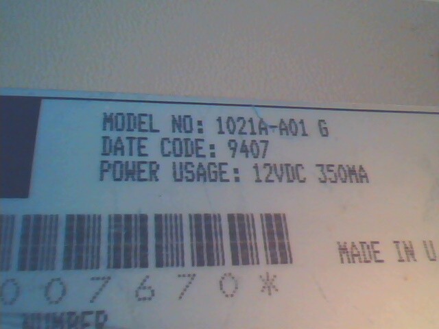 Caere Easy-Scanner Model 1000 Model 1021A-A01 G - image 3