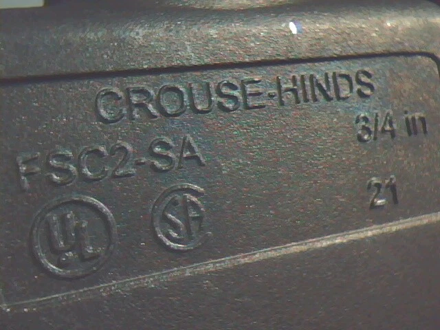 SPARES COOPER CROUSE HINDS DS 185 LOCKING COVER LEVER OPERATED CAST DS185 - image 8