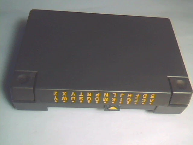 Vintage 1995 Cellular Phone ROLODEX Index Portable For Car Visors by Pronto - image 4