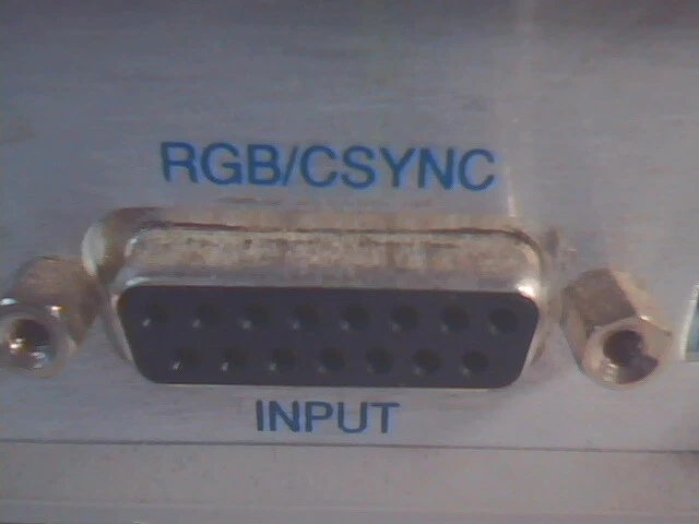 Computer Video NTSC Encoder CV-100 1991 RGB/CSYNC in, RCA Composite out 3.579545 - image 4