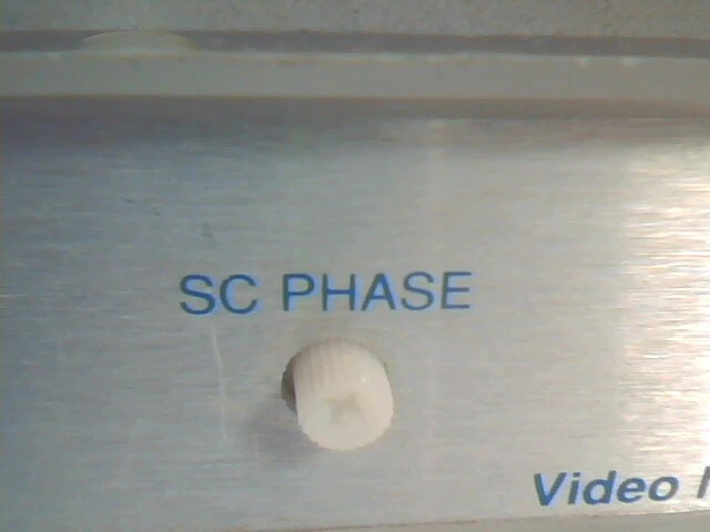 Computer Video NTSC Encoder CV-100 1991 RGB/CSYNC in, RCA Composite out 3.579545 - image 8