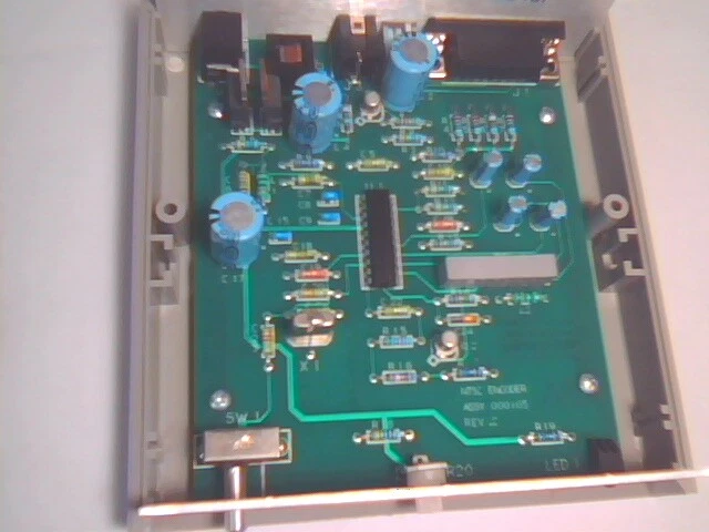 Computer Video NTSC Encoder CV-100 1991 RGB/CSYNC in, RCA Composite out 3.579545 - image 9