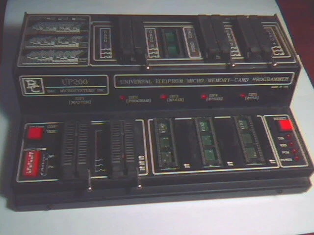 Universal Programmer UP-200 made by B&C Microsystems Inc. in 1990 RS-232