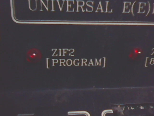 Universal Programmer UP-200 made by B&C Microsystems Inc. in 1990 RS-232 - image 3
