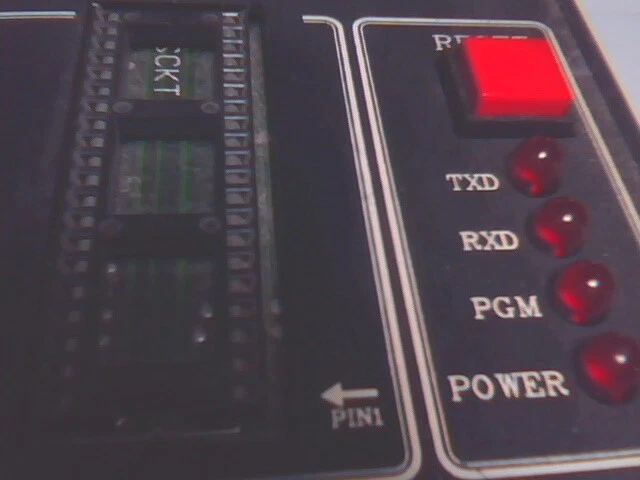 Universal Programmer UP-200 made by B&C Microsystems Inc. in 1990 RS-232 - image 7