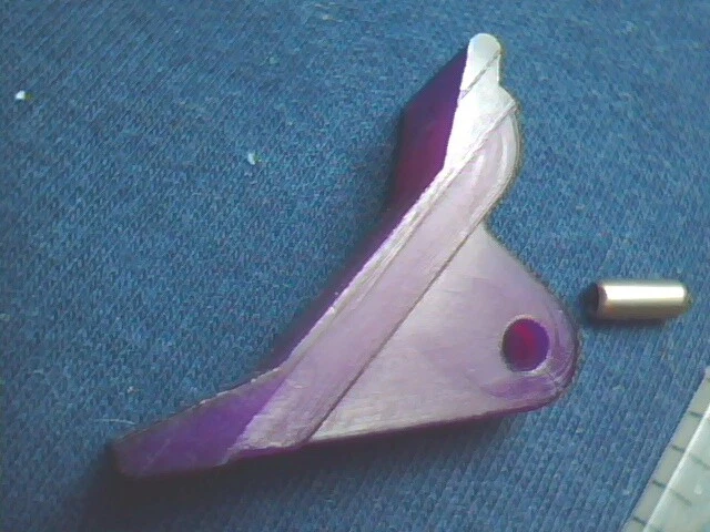 plastic handle tab ear lever extractor vintage old computer cards QBUS S100 VME - image 2
