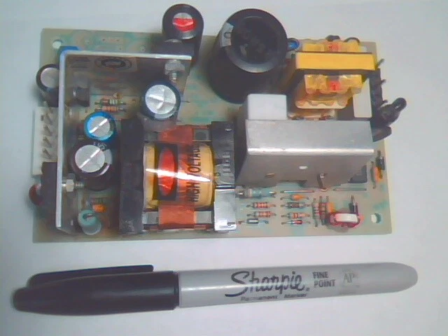 Small Power Supply PSU Tectrol Inc T039/10-0892A 3"x5" open frame