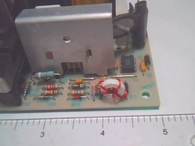 Small Power Supply PSU Tectrol Inc T039/10-0892A 3"x5" open frame - image 2