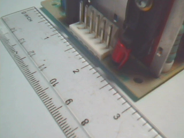 Small Power Supply PSU Tectrol Inc T039/10-0892A 3"x5" open frame - image 3