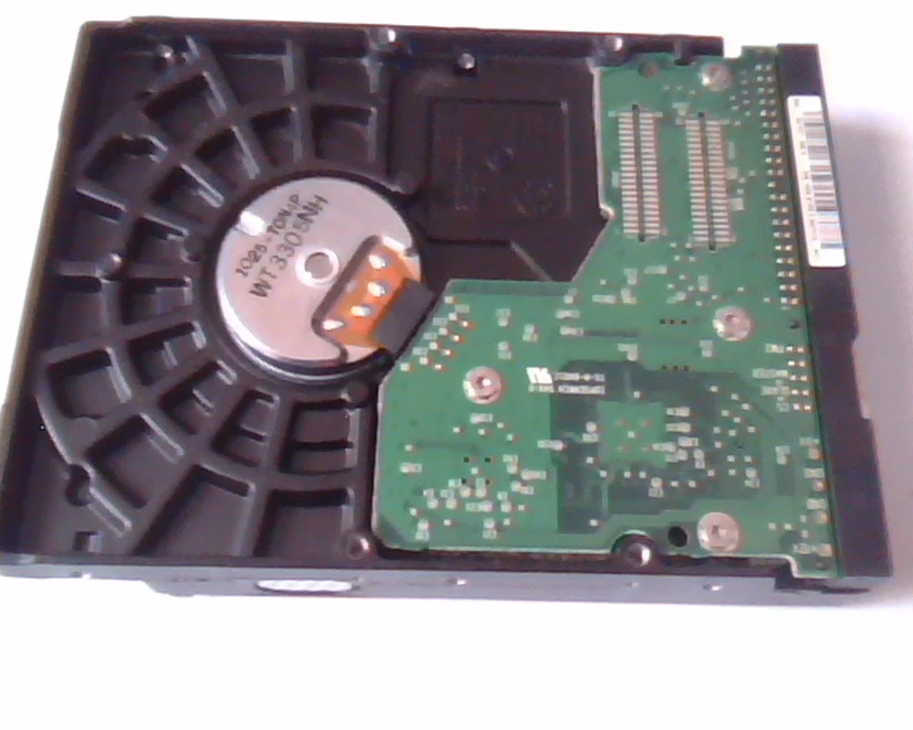 Hard Disk Drive IDE Western Digital Protege WD80EB-28DFH2 TPMSTRVM WD80EB - image 4