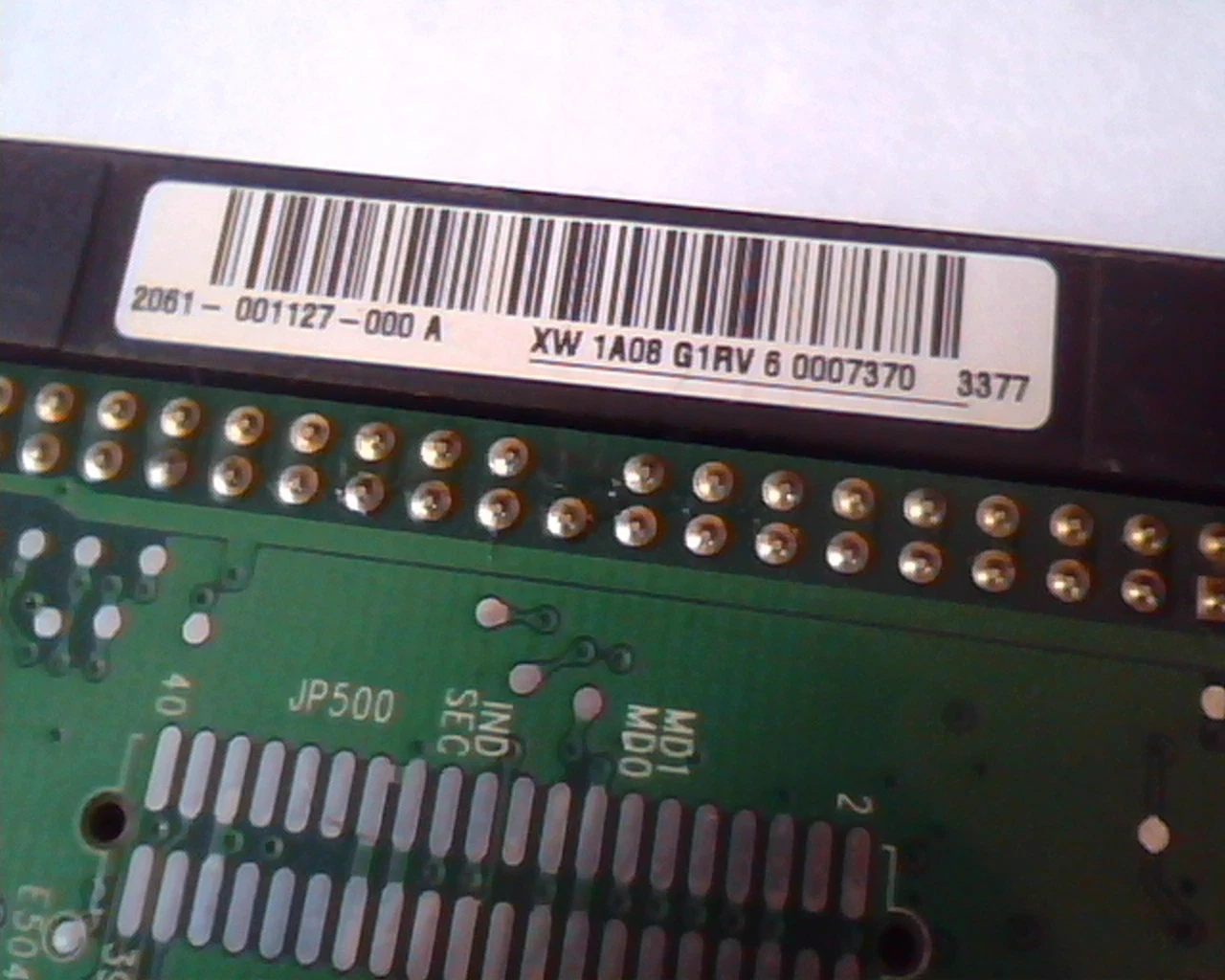 Hard Disk Drive IDE Western Digital Protege WD80EB-28DFH2 TPMSTRVM WD80EB - image 5