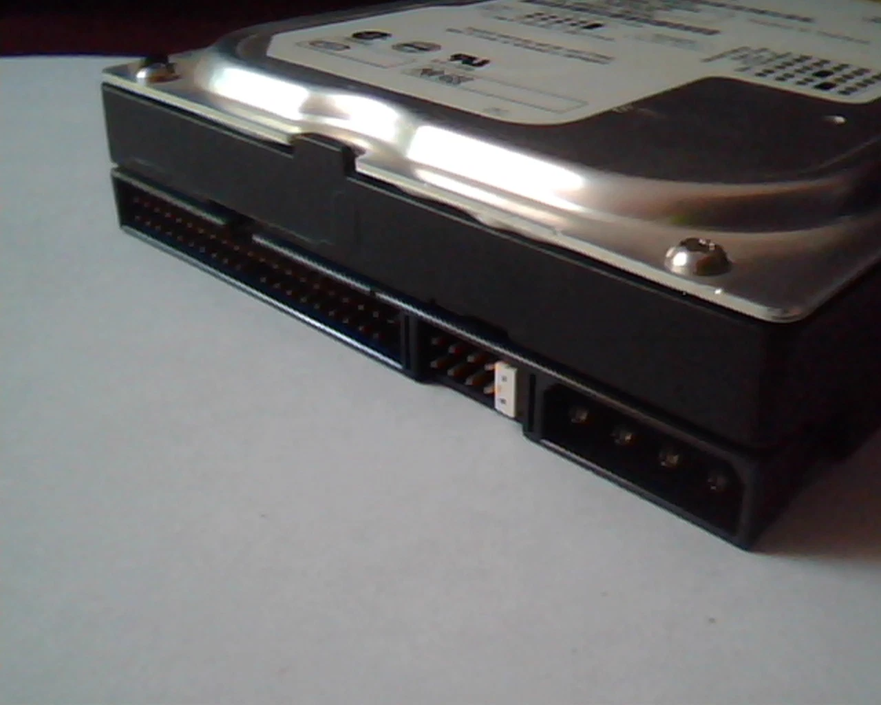 Hard Disk Drive IDE Western Digital Protege WD80EB-28DFH2 TPMSTRVM WD80EB - image 6