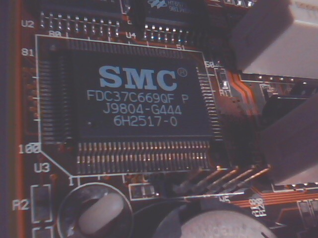 Motherboard Pentium SuperSocket7 MTI M549 SuperTX K6/300 168pin AT 4 ISA LOADED - image 7