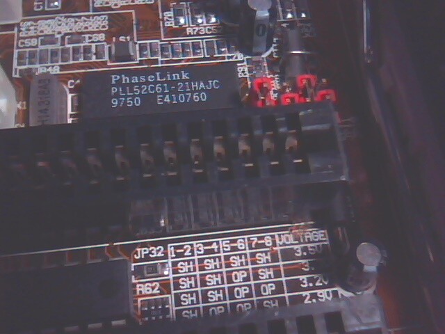 Motherboard Pentium SuperSocket7 MTI M549 SuperTX K6/300 168pin AT 4 ISA LOADED - image 8