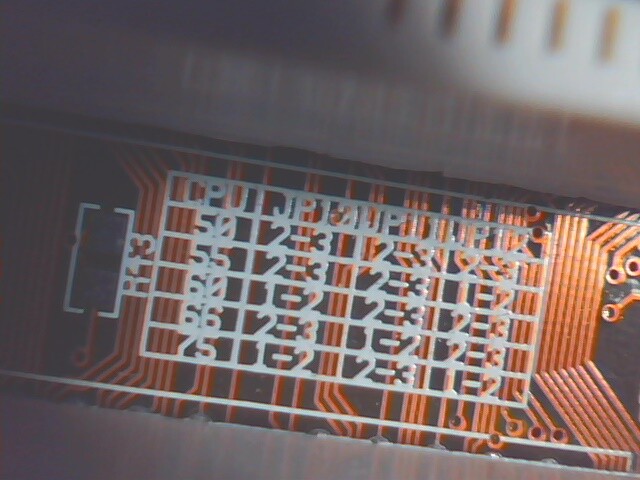Motherboard Pentium SuperSocket7 MTI M549 SuperTX K6/300 168pin AT 4 ISA LOADED - image 9