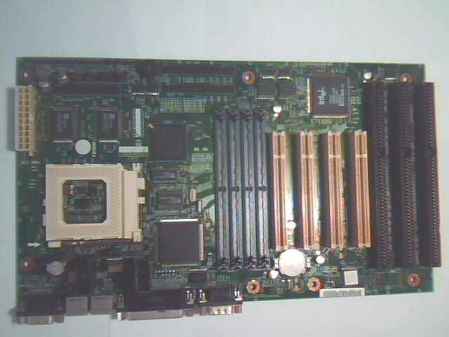 Motherboard Pentium Socket7 Intel Advanced/ML ATX Marl 430HX TGS-90310 B1168-AM2 - image 2