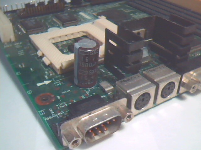 Motherboard Pentium Socket7 Intel Advanced/ML ATX Marl 430HX TGS-90310 B1168-AM2 - image 3
