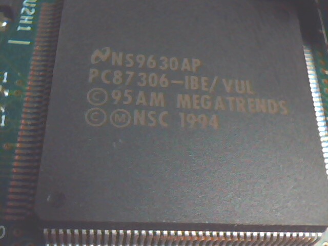 Motherboard Pentium Socket7 Intel Advanced/ML ATX Marl 430HX TGS-90310 B1168-AM2 - image 5