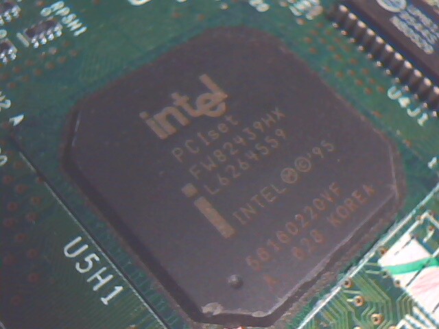 Motherboard Pentium Socket7 Intel Advanced/ML ATX Marl 430HX TGS-90310 B1168-AM2 - image 6